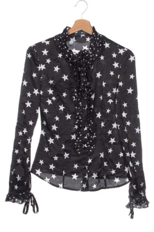 Γυναικείο πουκάμισο Oodji, Μέγεθος S, Χρώμα Μαύρο, Τιμή 3,09 €