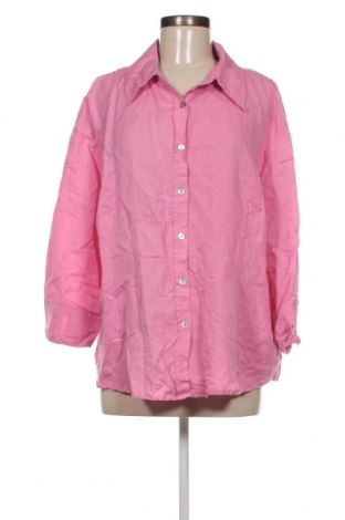 Дамска риза Open End, Размер XL, Цвят Розов, Цена 33,66 лв.