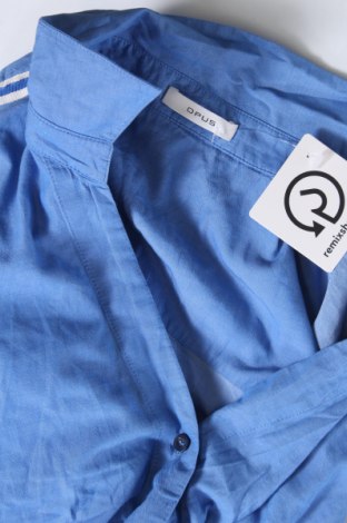 Dámska košeľa  Opus, Veľkosť L, Farba Modrá, Cena  5,17 €