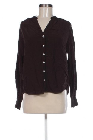 Γυναικείο πουκάμισο Opus, Μέγεθος L, Χρώμα Καφέ, Τιμή 14,85 €