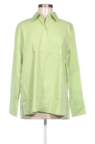 Γυναικείο πουκάμισο Opus, Μέγεθος S, Χρώμα Πράσινο, Τιμή 25,05 €
