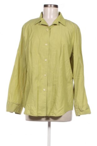 Γυναικείο πουκάμισο Otto Kern, Μέγεθος XL, Χρώμα Πράσινο, Τιμή 27,74 €