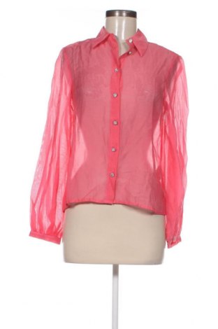 Γυναικείο πουκάμισο Oviesse, Μέγεθος S, Χρώμα Ρόζ , Τιμή 5,16 €