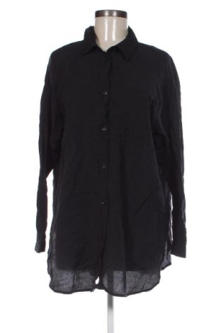 Γυναικείο πουκάμισο Page One, Μέγεθος M, Χρώμα Μαύρο, Τιμή 3,09 €