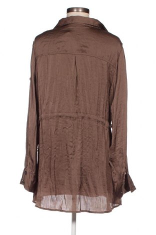 Γυναικείο πουκάμισο Patrizia Dini, Μέγεθος XL, Χρώμα  Μπέζ, Τιμή 10,54 €