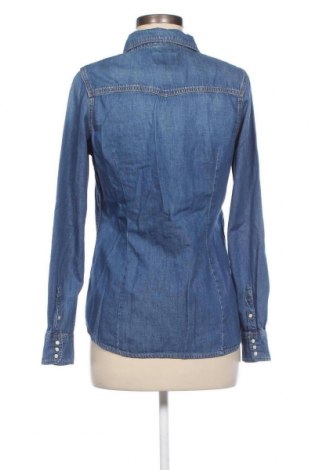 Γυναικείο πουκάμισο Pepe Jeans, Μέγεθος M, Χρώμα Μπλέ, Τιμή 18,37 €