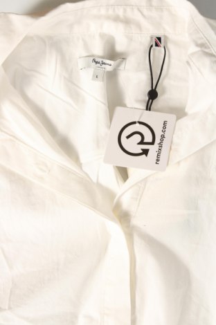 Γυναικείο πουκάμισο Pepe Jeans, Μέγεθος L, Χρώμα Λευκό, Τιμή 30,62 €