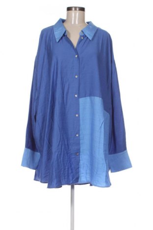 Γυναικείο πουκάμισο Peppercorn, Μέγεθος 5XL, Χρώμα Μπλέ, Τιμή 39,69 €