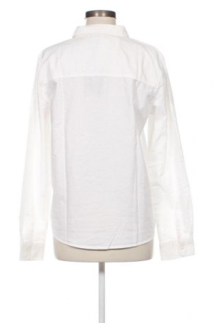 Дамска риза Pieces, Размер L, Цвят Бял, Цена 15,18 лв.