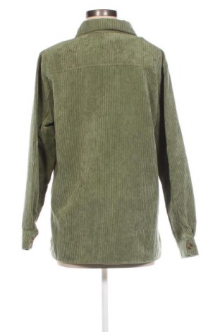 Dámska košeľa  Pieces, Veľkosť S, Farba Zelená, Cena  7,59 €