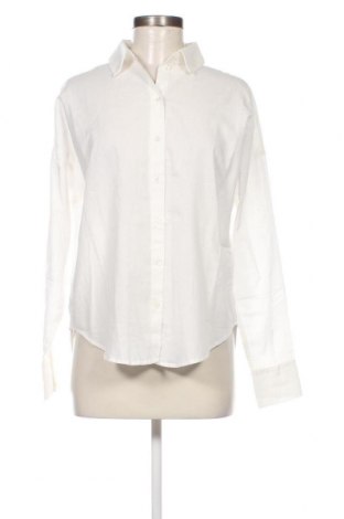 Γυναικείο πουκάμισο Pieces, Μέγεθος XS, Χρώμα Λευκό, Τιμή 7,11 €