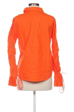 Damenbluse Pieces, Größe S, Farbe Orange, Preis € 4,98