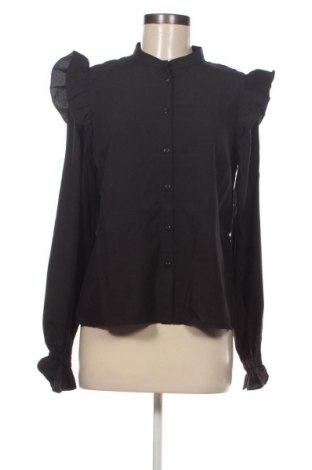 Dámska košeľa  Pieces, Veľkosť S, Farba Čierna, Cena  23,71 €
