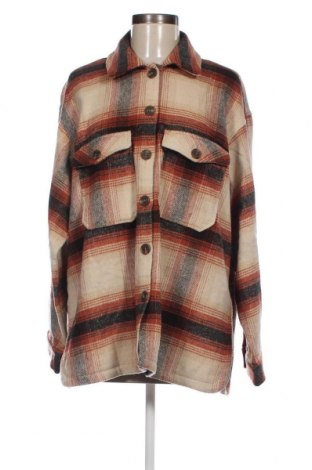 Γυναικείο πουκάμισο Pieces, Μέγεθος XL, Χρώμα Πολύχρωμο, Τιμή 4,70 €