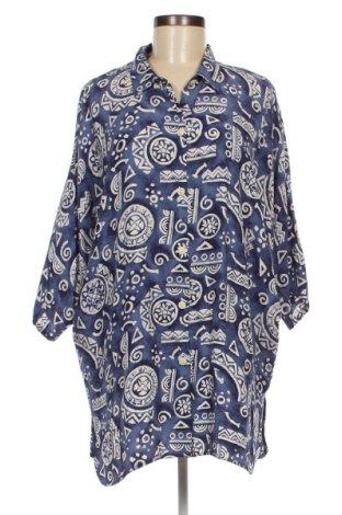 Γυναικείο πουκάμισο Pimkie, Μέγεθος XXL, Χρώμα Μπλέ, Τιμή 23,81 €