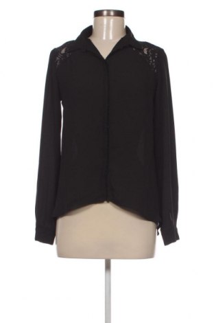 Γυναικείο πουκάμισο Pimkie, Μέγεθος M, Χρώμα Μαύρο, Τιμή 6,91 €