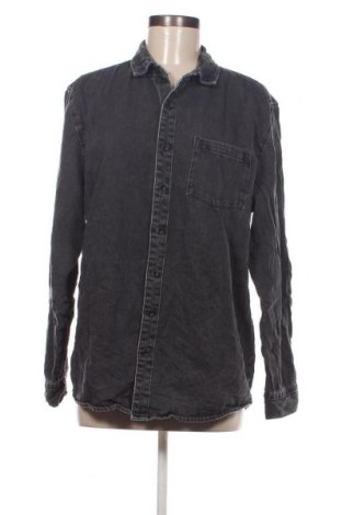 Γυναικείο πουκάμισο Primark, Μέγεθος XL, Χρώμα Γκρί, Τιμή 9,28 €