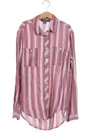 Γυναικείο πουκάμισο Primark, Μέγεθος XXS, Χρώμα Σάπιο μήλο, Τιμή 6,14 €