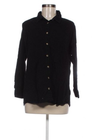 Γυναικείο πουκάμισο Primark, Μέγεθος M, Χρώμα Μαύρο, Τιμή 4,33 €
