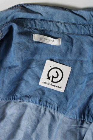 Dámska košeľa  Promod, Veľkosť M, Farba Modrá, Cena  10,20 €
