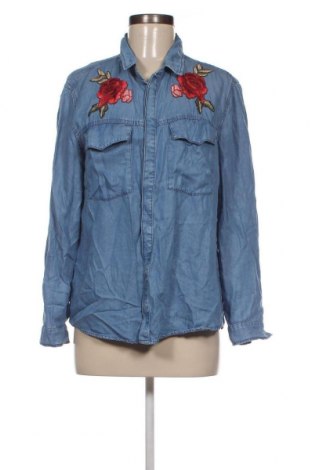 Γυναικείο πουκάμισο Promod, Μέγεθος M, Χρώμα Μπλέ, Τιμή 10,54 €