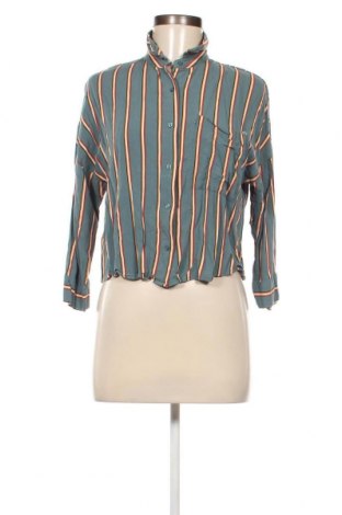 Γυναικείο πουκάμισο Pull&Bear, Μέγεθος S, Χρώμα Πολύχρωμο, Τιμή 7,29 €