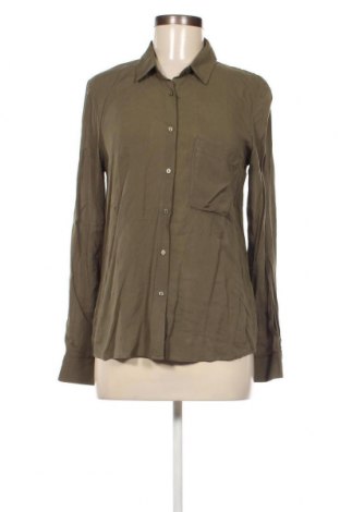 Γυναικείο πουκάμισο Pull&Bear, Μέγεθος M, Χρώμα Πράσινο, Τιμή 6,63 €