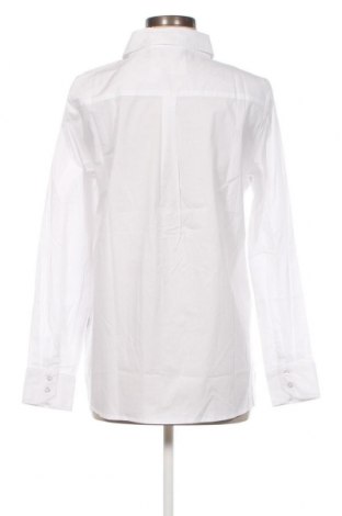 Γυναικείο πουκάμισο Pulz Jeans, Μέγεθος L, Χρώμα Λευκό, Τιμή 13,10 €