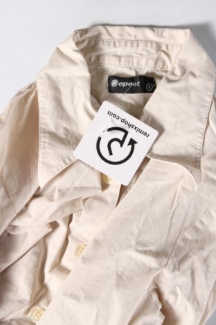 Γυναικείο πουκάμισο Repeat, Μέγεθος S, Χρώμα Εκρού, Τιμή 12,28 €