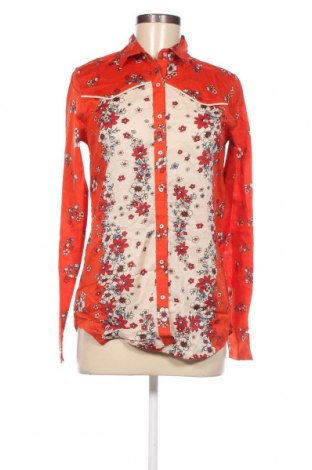 Γυναικείο πουκάμισο Replay, Μέγεθος XS, Χρώμα Πολύχρωμο, Τιμή 8,81 €