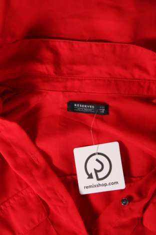 Dámska košeľa  Reserved, Veľkosť S, Farba Červená, Cena  13,00 €