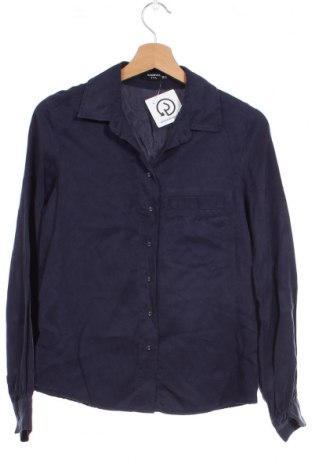 Γυναικείο πουκάμισο Reserved, Μέγεθος XS, Χρώμα Μπλέ, Τιμή 6,16 €
