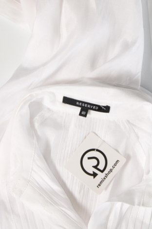 Dámska košeľa  Reserved, Veľkosť L, Farba Biela, Cena  12,68 €