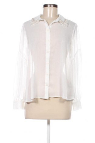 Γυναικείο πουκάμισο River Island, Μέγεθος XXS, Χρώμα Λευκό, Τιμή 7,94 €