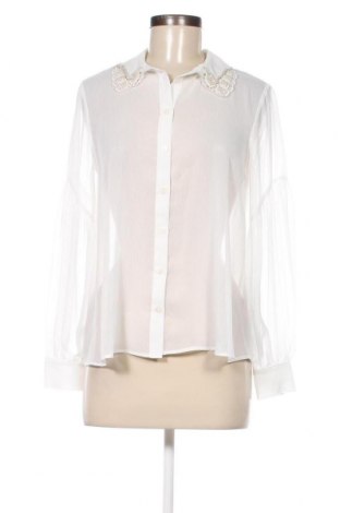 Γυναικείο πουκάμισο River Island, Μέγεθος XS, Χρώμα Λευκό, Τιμή 7,94 €