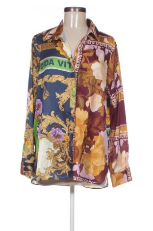 Γυναικείο πουκάμισο River Island, Μέγεθος L, Χρώμα Πολύχρωμο, Τιμή 23,63 €