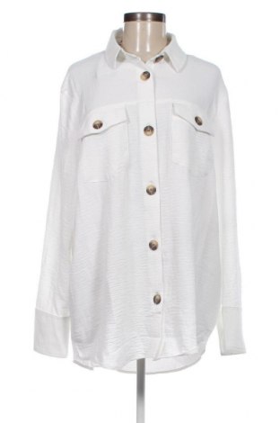 Γυναικείο πουκάμισο River Island, Μέγεθος XL, Χρώμα Λευκό, Τιμή 39,69 €