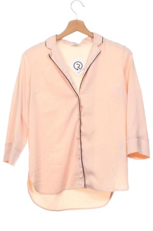 Damenbluse River Island, Größe XXS, Farbe Rosa, Preis 10,46 €