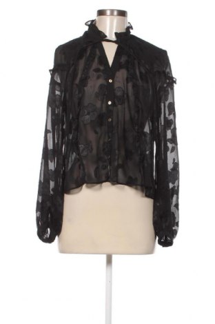 Damenbluse River Island, Größe M, Farbe Schwarz, Preis € 10,61