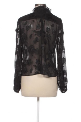Γυναικείο πουκάμισο River Island, Μέγεθος M, Χρώμα Μαύρο, Τιμή 10,96 €