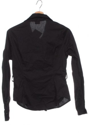 Γυναικείο πουκάμισο S&G, Μέγεθος XS, Χρώμα Μαύρο, Τιμή 7,29 €