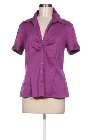 Γυναικείο πουκάμισο S.Oliver, Μέγεθος M, Χρώμα Βιολετί, Τιμή 10,96 €