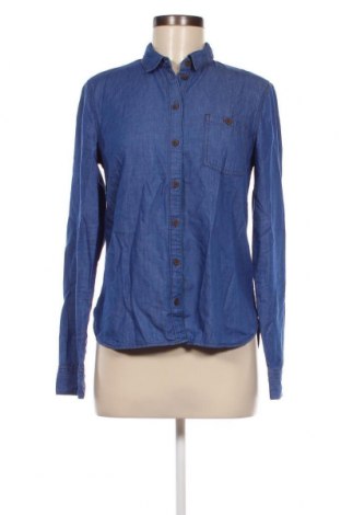 Γυναικείο πουκάμισο S.Oliver, Μέγεθος S, Χρώμα Μπλέ, Τιμή 8,87 €