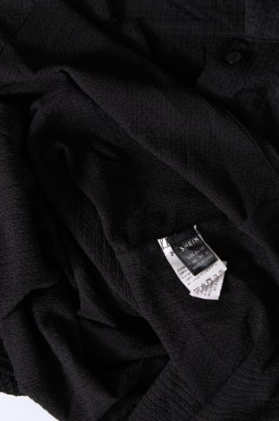 Дамска риза SHEIN, Размер XS, Цвят Черен, Цена 5,00 лв.