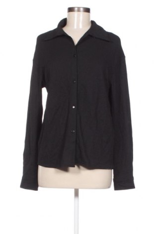 Γυναικείο πουκάμισο SHEIN, Μέγεθος XS, Χρώμα Μαύρο, Τιμή 3,09 €