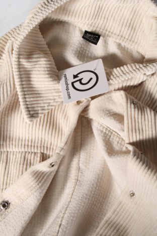 Γυναικείο πουκάμισο SHEIN, Μέγεθος XS, Χρώμα  Μπέζ, Τιμή 7,09 €