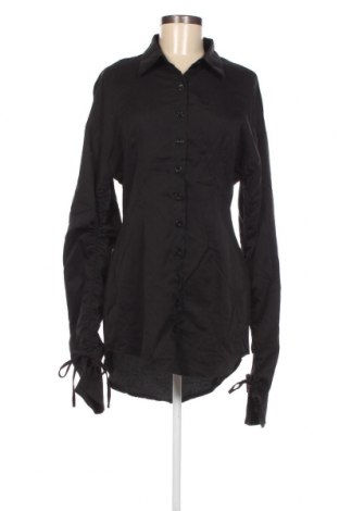 Γυναικείο πουκάμισο SHEIN, Μέγεθος L, Χρώμα Μαύρο, Τιμή 8,50 €