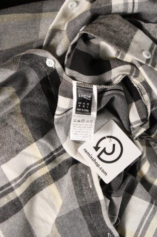 Γυναικείο πουκάμισο SHEIN, Μέγεθος M, Χρώμα Πολύχρωμο, Τιμή 5,56 €