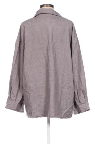 Γυναικείο πουκάμισο SHEIN, Μέγεθος XL, Χρώμα Γκρί, Τιμή 4,95 €