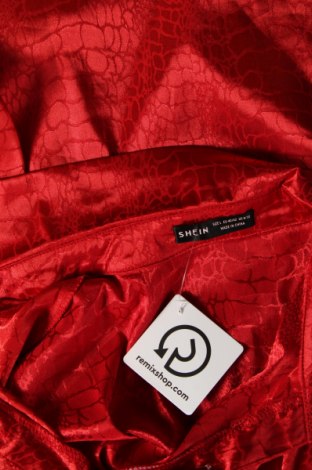 Dámska košeľa  SHEIN, Veľkosť L, Farba Červená, Cena  6,24 €